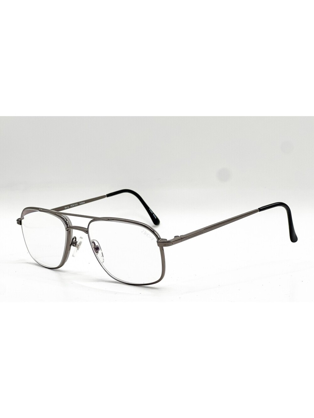 Pentax Beta Ptx Gunmetal Authentic Eyeglasses 56-18-140
